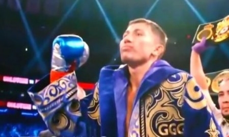 Геннадий Головкин — в ролике «Наследие. Мотивация к боксу 2016»