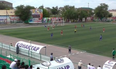 Видеообзор матча Первой лиги «Байконур» — «Махтаарал» 0:1