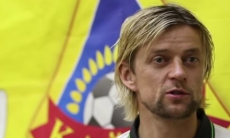 Анатолий Тимощук: «Рад, что ребята участвуют в проекте „Футбол для дружбы“»