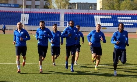 Фоторепортаж с тренировки «Иртыша»