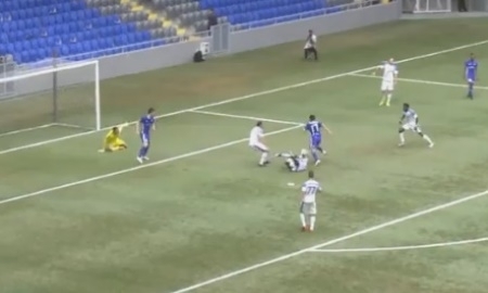 Видео гола Таната Нусербаева в матче Премьер-Лиги «Астана» — «Ордабасы» 3:1