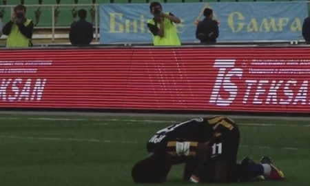 Видео второго гола Жерара Гоу в матче Премьер-Лиги «Кайрат» — «Окжетпес» 6:0