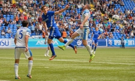 Фоторепортаж с матча Премьер-Лиги «Астана» — «Ордабасы» 3:1