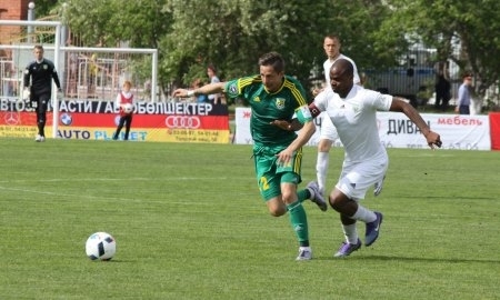 Фоторепортаж с матча Премьер-Лиги «Тобол» — «Атырау» 1:2