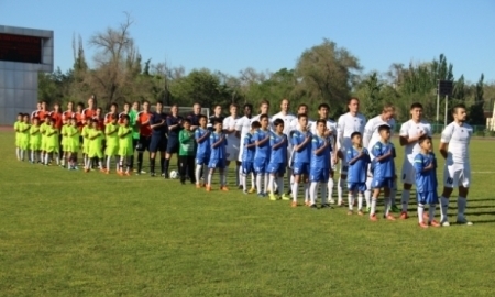 Фоторепортаж с матча Премьер-Лиги «Жетысу» — «Шахтер» 2:0