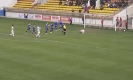 Видео гола Самата Смакова в матче Премьер-Лиги «Тараз» — «Актобе»