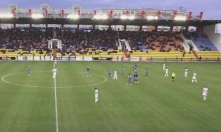 Видео гола Малика Мане в матче Премьер-Лиги «Тараз» — «Актобе» 2:2