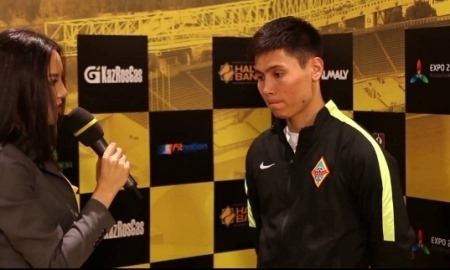 Бауыржан Исламхан: «Рад, что команда выиграла»