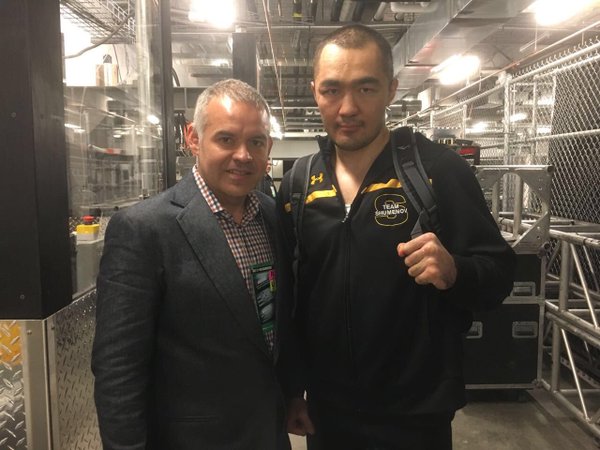 Жилберто Хесус Мендоса: «Поздравляю Бейбута Шуменова — чемпиона WBA первого тяжелого веса»