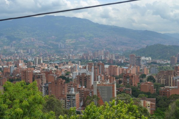 Взор на Колумбию