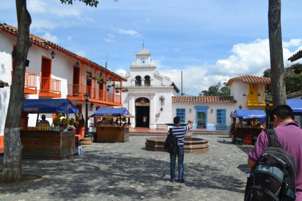 Взор на Колумбию