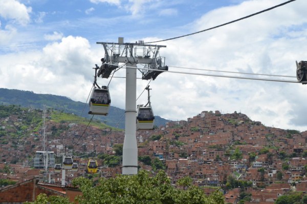 Взор на Колумбию