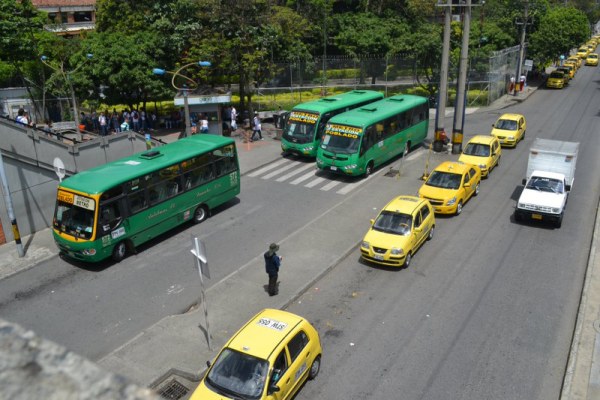 Взор на Колумбию