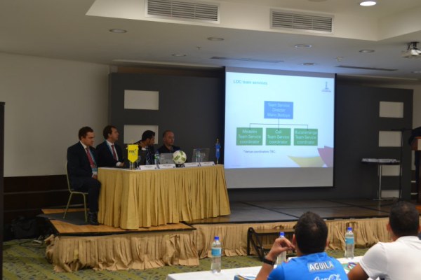 Взор на Колумбию