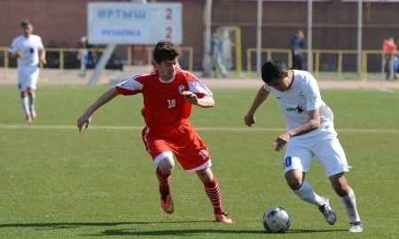Фоторепортаж с матча Второй лиги «Иртыш-U21» — «Рузаевка» 3:2