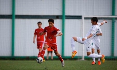 Фоторепортаж с матча Второй лиги «Акжайык-U21» — «Атырау-U21» 2:1
