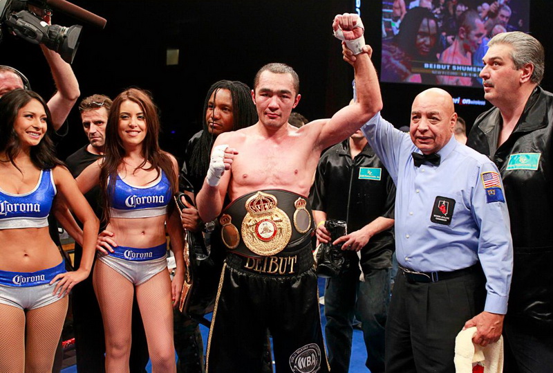 Бейбут Шуменов: яркие победы и горькие поражения казахского боксера