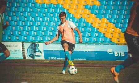 Фоторепортаж с тренировки «Жетысу»