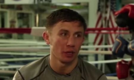 Головкин рассказал о своих спарринг-партнерах