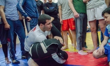 Фоторепортаж с мастер-класса Рашида Магомедова в Караганде