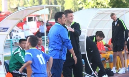 Фоторепортаж с матча Кубка Казахстана «Жетысу» — «Кайрат» 0:2 