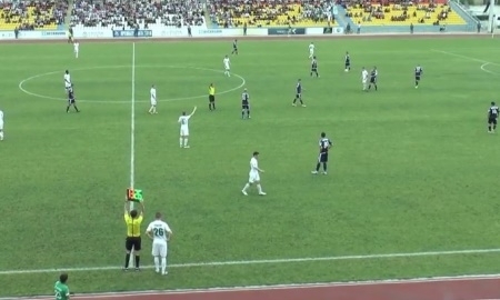 Видео матча Кубка Казахстана «Атырау» — «Ордабасы» 1:1, доп. вр. 1:1, пен. 4:1 