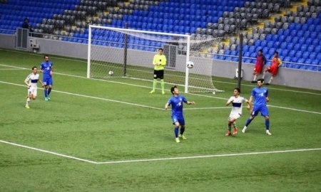 Фоторепортаж с матча Кубка Казахстана «Окжетпес» — «Иртыш» 1:2