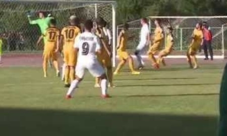 Видеообзор матча Кубка Казахстана «Жетысу» — «Кайрат» 0:2