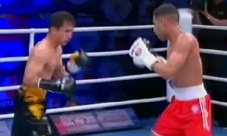 Видео боя WSB «British Lionhearts» — «Astana Arlans» Галал Яфай VS. Жомарт Ержан