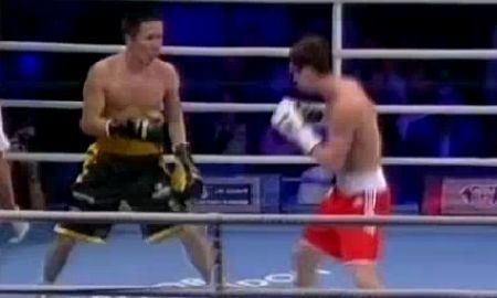Видео боя WSB «British Lionhearts» — «Astana Arlans» Питер Макгрейл VS. Нурсултан Кощегулов