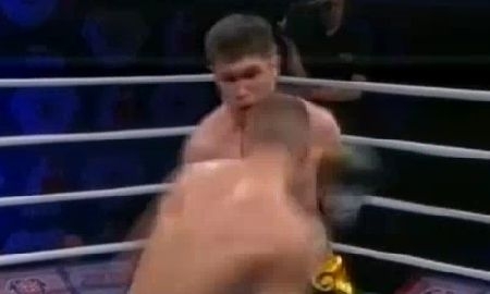 Видео боя WSB «British Lionhearts» — «Astana Arlans» Пэт Маккормэк VS. Самат Башенов