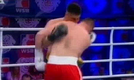 Видео боя WSB «British Lionhearts» — «Astana Arlans» Джосип-Бепо Филипи VS. Мухамеджан Еркин