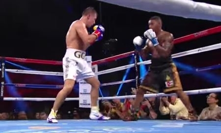 Вышел очередной промо-ролик потенциального боя Головкин — Альварес