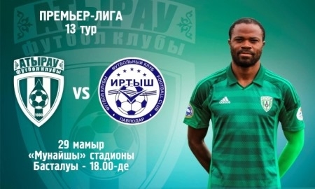 Видеоанонс матча Премьер-Лиги «Атырау» — «Иртыш» 