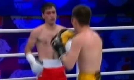 Видео боя WSB «British Lionhearts» — «Astana Arlans» Корюн Согомонян VS. Азамат Исакулов