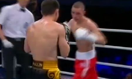 Видео боя WSB «British Lionhearts» — «Astana Arlans» Люк Маккормэк VS. Закир Сафиуллин