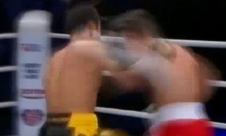 Видео боя WSB «British Lionhearts» — «Astana Arlans» Джощуа Келли VS. Асланбек Шымбергенов