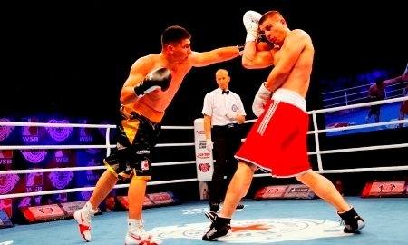 Фоторепортаж с матчей 1/2 финала WSB «British Lionhearts» — «Astana Arlans» 3:2, 4:1