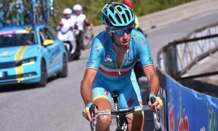 Фоторепортаж выступления «Астаны» на 20 этапе «Джиро д’Италия»