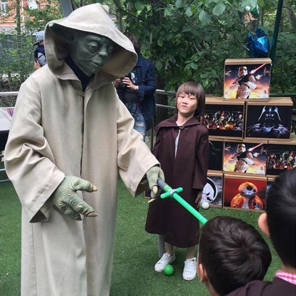 День рождения старшего сына Смакова прошел в стиле Звездных войн