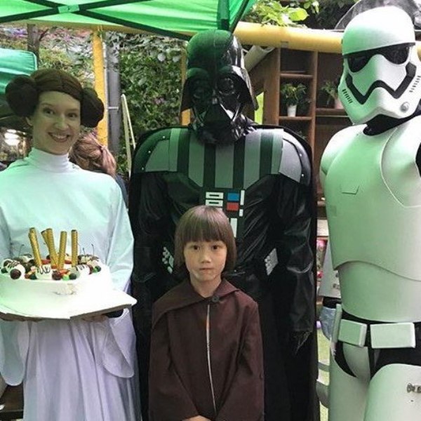 День рождения старшего сына Смакова прошел в стиле Звездных войн