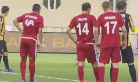 Видео гола Бауыржана Исламхана в матче Премьер-Лиги «Кайрат» — «Акжайык»