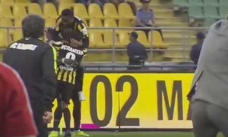 Видео гола Жерара Гоу в матче Премьер-Лиги «Кайрат» — «Акжайык» 3:2