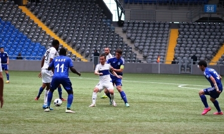 Фоторепортаж с матча Премьер-Лиги «Окжетпес» — «Тараз» 0:0