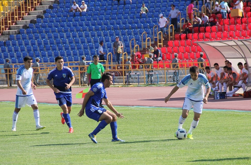 Фоторепортаж с матча Премьер-Лиги «Ордабасы» — «Жетысу» 0:1