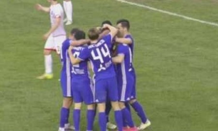 Видео гола Неманьи Максимовича в матче Премьер-Лиги «Актобе» — «Астана» 0:1