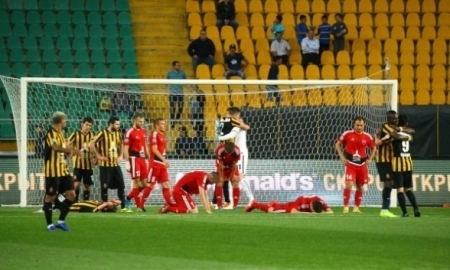 Фоторепортаж с матча Премьер-Лиги «Кайрат» — «Акжайык» 3:2