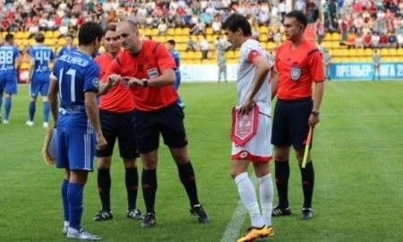 Фото с матча Премьер-Лиги «Актобе» — «Астана» 0:1