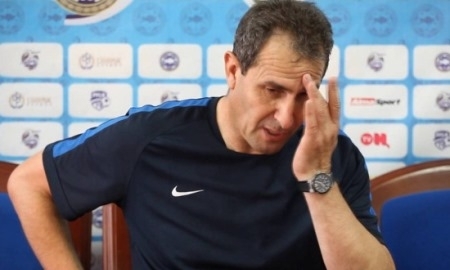 Видео послематчевой пресс-конференции Димитара Димитрова игры Премьер-Лиги «Атырау» — «Иртыш» 0:1