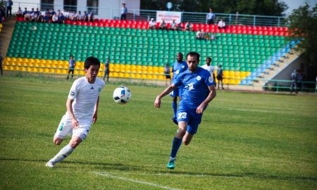 Фоторепортаж с матча Премьер-Лиги «Атырау» — «Иртыш» 0:1